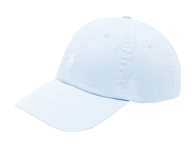 Polo Ralph Lauren Twill Ball Cap Office Blue