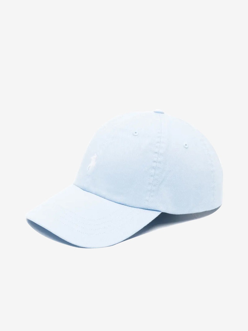Polo Ralph Lauren Twill Baseball Cap Office Blue