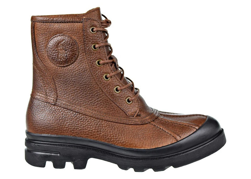 Polo Ralph Lauren Udel Duck Boot Dark Brown