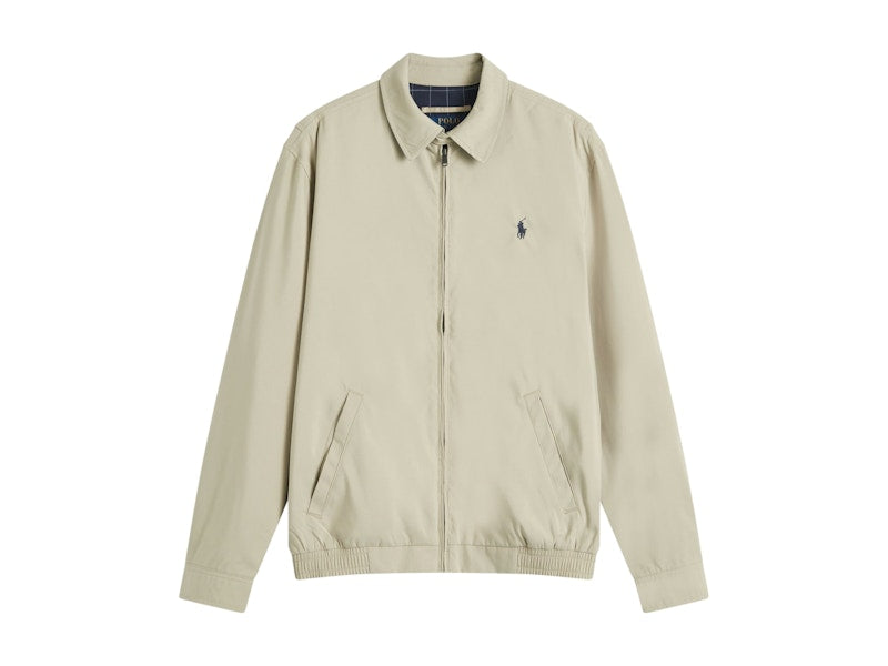 Polo Ralph Lauren Windbreaker Harrington Jacket Khaki Uniform