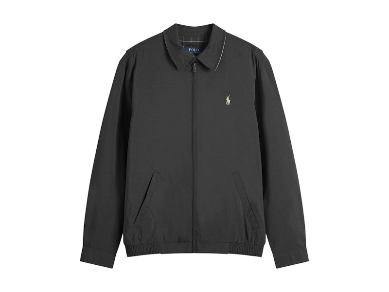 Polo Ralph Lauren Windbreaker Harrington Jacket RL Black