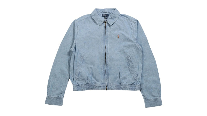 Polo Ralph Lauren Women's Chambray Windbreaker Chambray