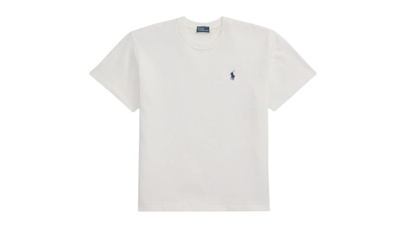 Polo Ralph Lauren Women's Jersey Short Sleeve T-shirt White