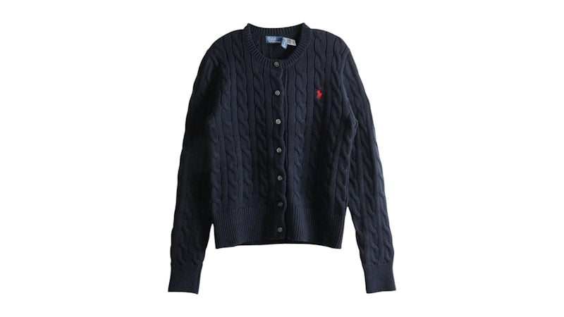 Polo Ralph Lauren Women's L/S Cardigan Hunter Navy