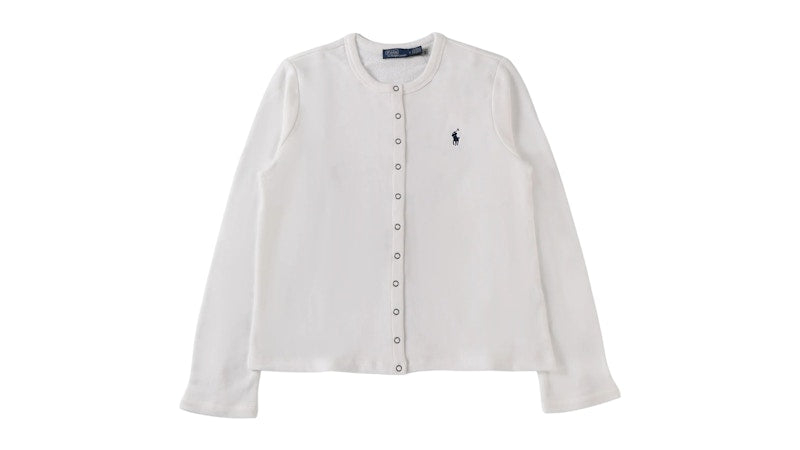 Polo Ralph Lauren Women's L/S Cardigan White