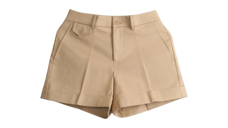 Polo Ralph Lauren Women's Lauren PFS Summer Shorts Tan
