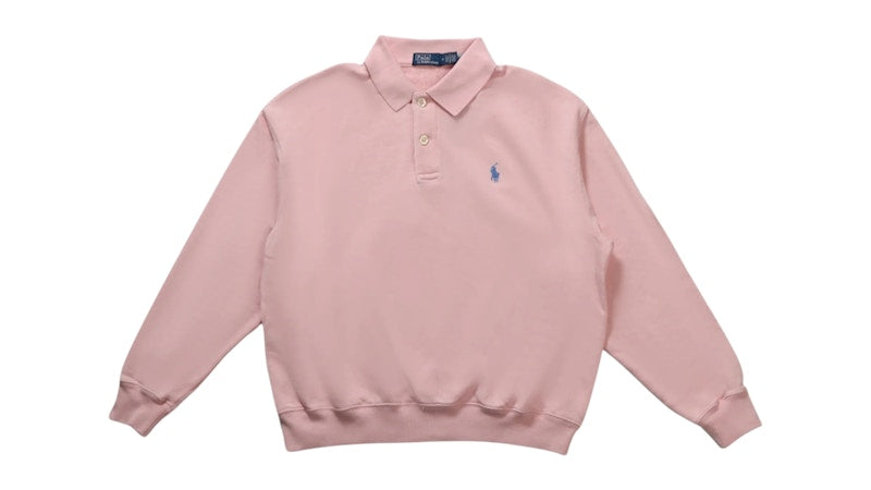 Polo Ralph Lauren Women's Polo Sweatshirt Pink Sand