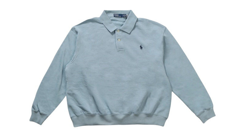 Polo Ralph Lauren Women's Poloweats Shirt Alpine Blue