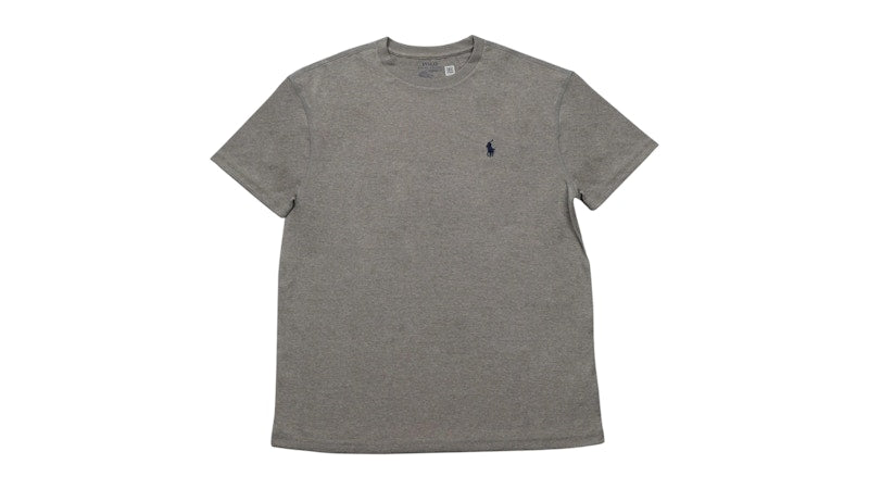 Polo Ralph Lauren Women's S/S Recycled Performance Classic Fit Jersey Andover Heather
