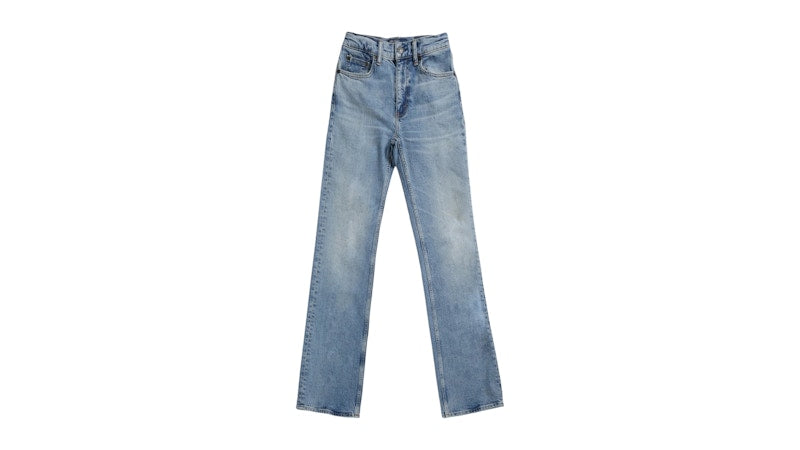 Polo Ralph Lauren Women's Standard Full Length Flare Jean Bruini Wash