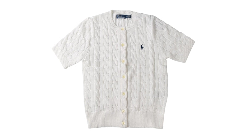 Polo Ralph Lauren Women's Sweater Cardigan White
