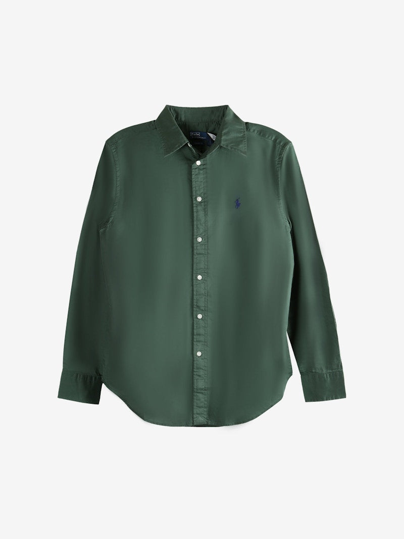 Polo Ralph Lauren Woven Shirt Dark Green