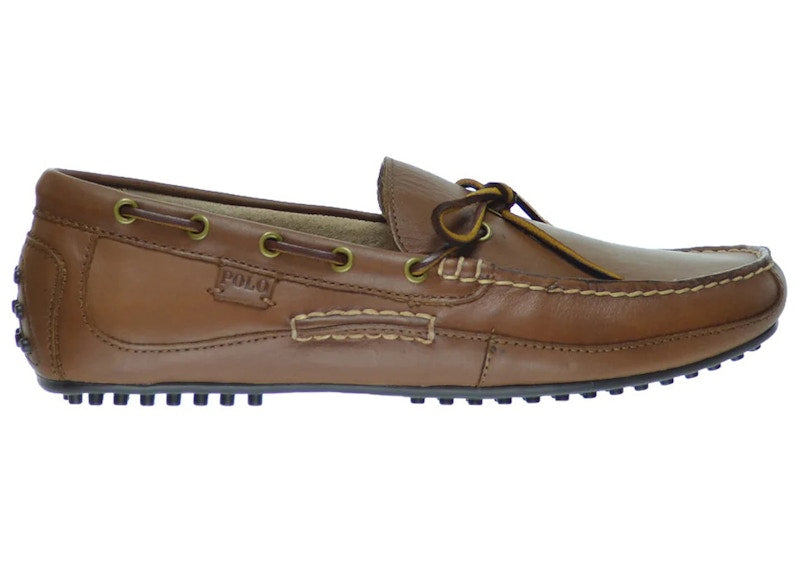 Polo Ralph Lauren Wyndings Slip-On Driver Tan