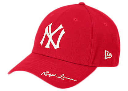 Polo Ralph Lauren Yankees Cap (Mens) Ralph Red