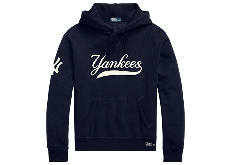 Polo Ralph Lauren Yankees Hoodie (Mens) Aviator Navy