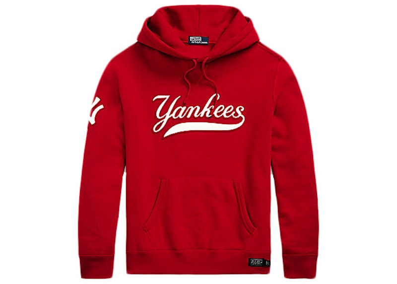Polo Ralph Lauren Yankees Hoodie (Mens) Ralph Red