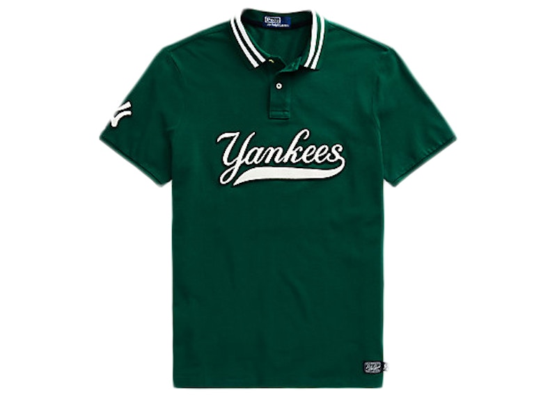 Polo Ralph Lauren Yankees Polo Shirt (Mens) New Forest