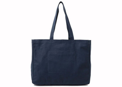 Polo Ralph Lauren for Beams Gold Logo Tote Navy