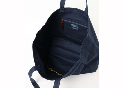Polo Ralph Lauren for Beams Gold Logo Tote Navy