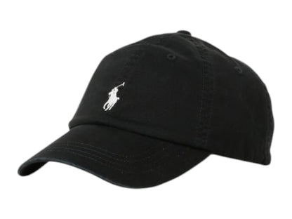 Polo Ralph Lauren x BEAMS Embroidery Chino Cap Black