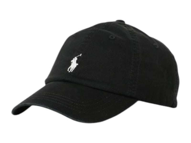 Polo Ralph Lauren x BEAMS Embroidery Chino Cap Black