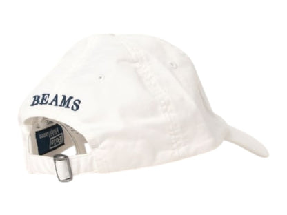 Polo Ralph Lauren x BEAMS Embroidery Chino Cap White