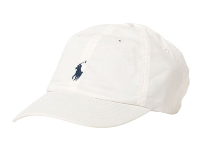 Polo Ralph Lauren x BEAMS Embroidery Chino Cap White