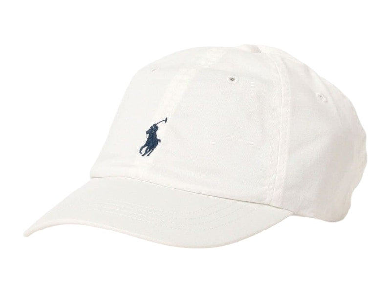 Polo Ralph Lauren x BEAMS Embroidery Chino Cap White