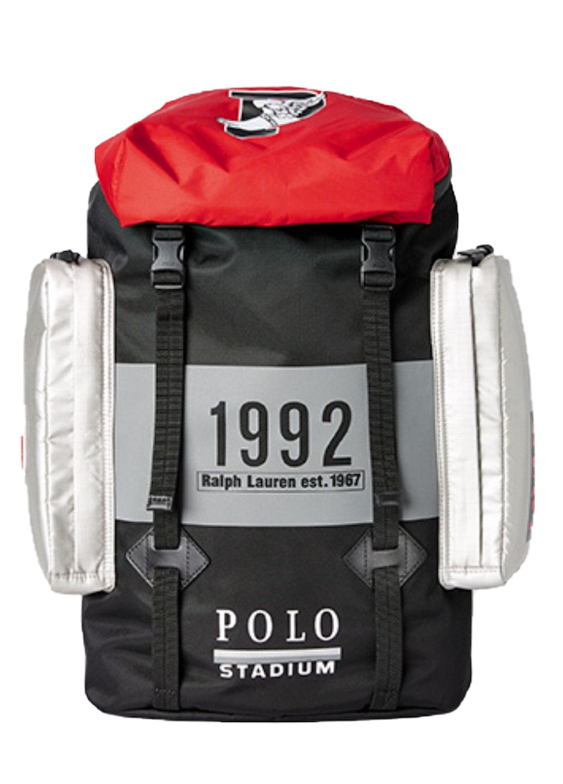 Polo Ralph Lauren Winter Stadium Backpack Red/Black