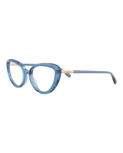 Pomellato Cat Eye-Frame Acetate Optical Frames Light Blue Light Blue Transparent (PM0112O-30012019-004)