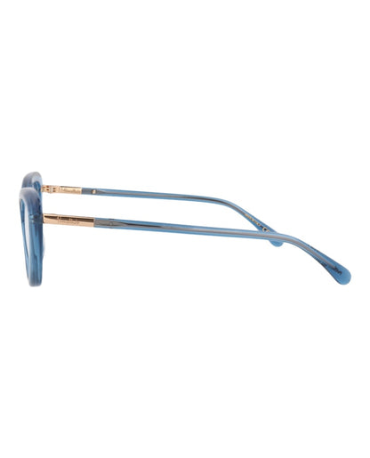 Pomellato Cat Eye-Frame Acetate Optical Frames Light Blue Light Blue Transparent (PM0112O-30012019-004)