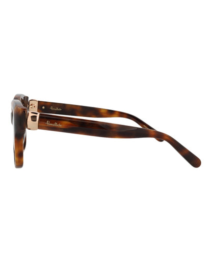 Pomellato Square-Frame Acetate Optical Frames Havana Havana Transparent (PM0121O-30014239-002)