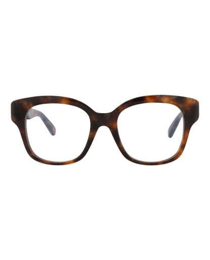 Pomellato Square-Frame Acetate Optical Frames Havana Havana Transparent (PM0121O-30014239-002)