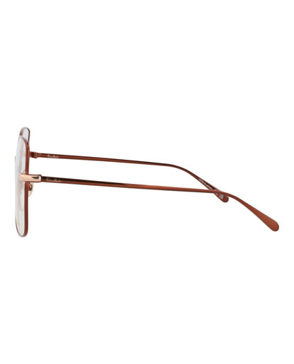 Pomellato Square-Frame Metal Optical Frames Brown Brown (PM0108O-30012013-003)