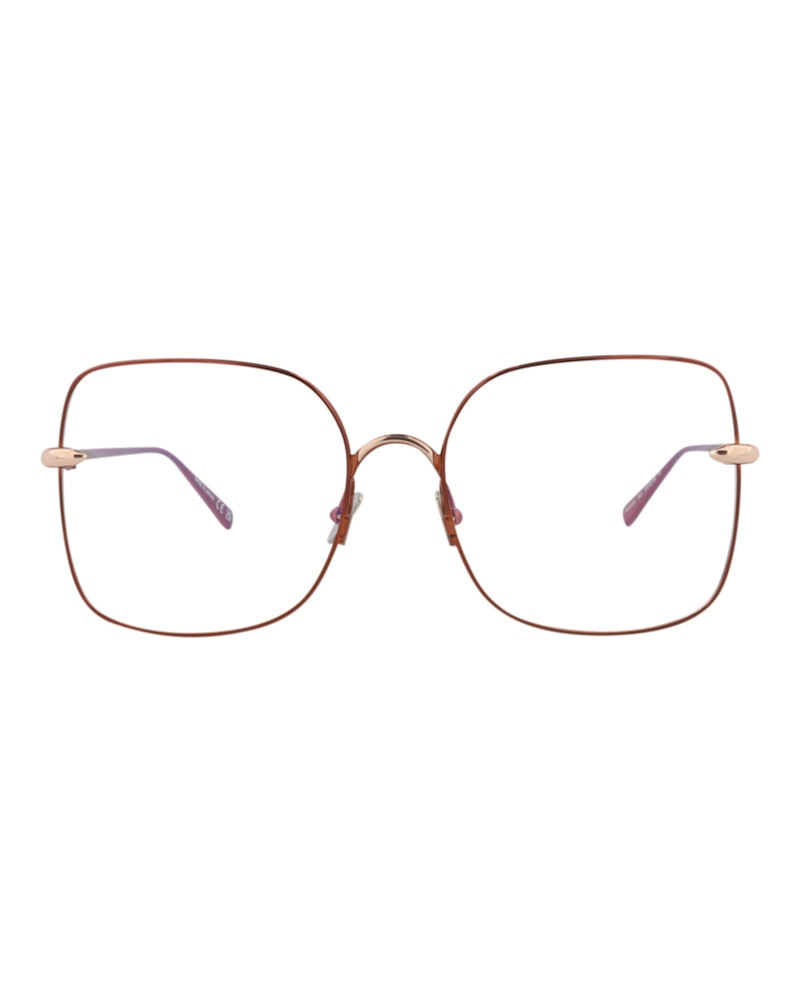 Pomellato Square-Frame Metal Optical Frames Brown Brown (PM0108O-30012013-003)