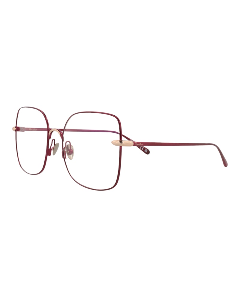 Pomellato Square-Frame Metal Optical Frames Violet Violet Transparent (PM0108O-30012013-002)