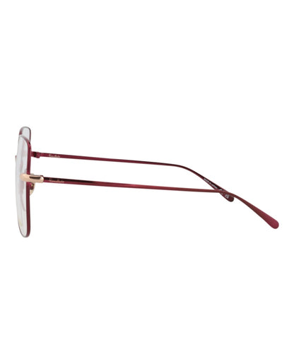 Pomellato Square-Frame Metal Optical Frames Violet Violet Transparent (PM0108O-30012013-002)