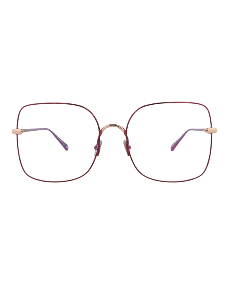 Pomellato Square-Frame Metal Optical Frames Violet Violet Transparent (PM0108O-30012013-002)