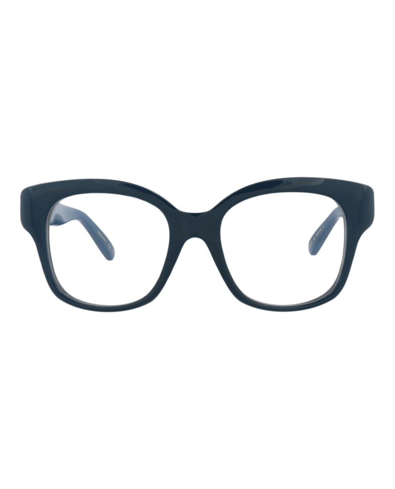 Pomellato Square-Frame Recycled Acetate Optical Frames Blue Blue Transparent (PM0121O-30014239-004)