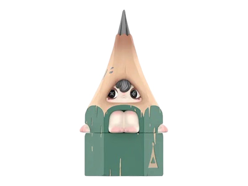 Pop Mart 1001MOONS Where’s the Elephant Slide Series Figure 1000+1=? Figure