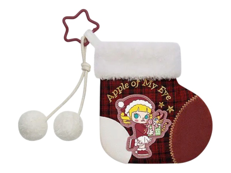 Pop Mart Apple of My Eye Series Holiday Fairytale Secret Edition Mini Bag