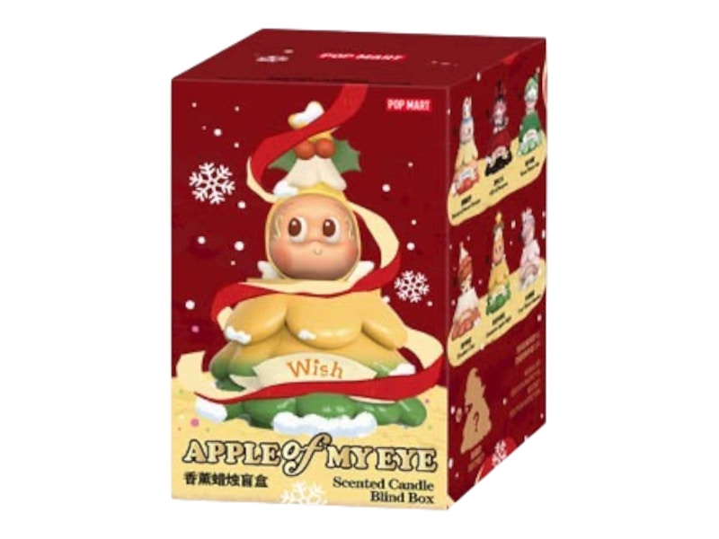 Pop Mart Apple of My Eye Series Scented Candle Single Blind Box