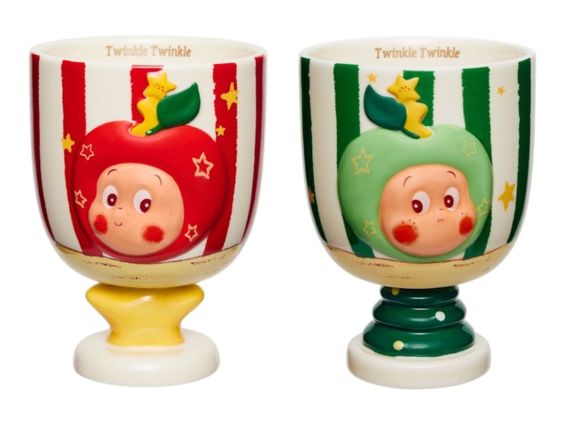 Pop Mart Apple of My Eye Series Twinkle Twinkle Double Cup Gift Box
