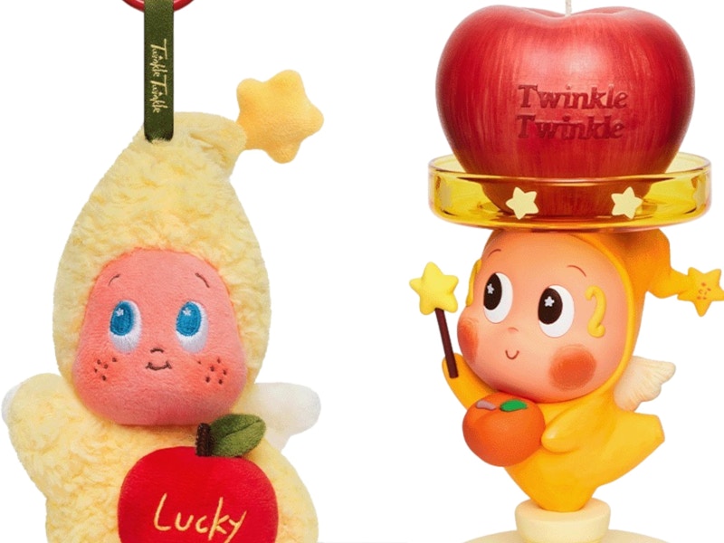 Pop Mart Apple of My Eye Series Twinkle Twinkle Gift Box