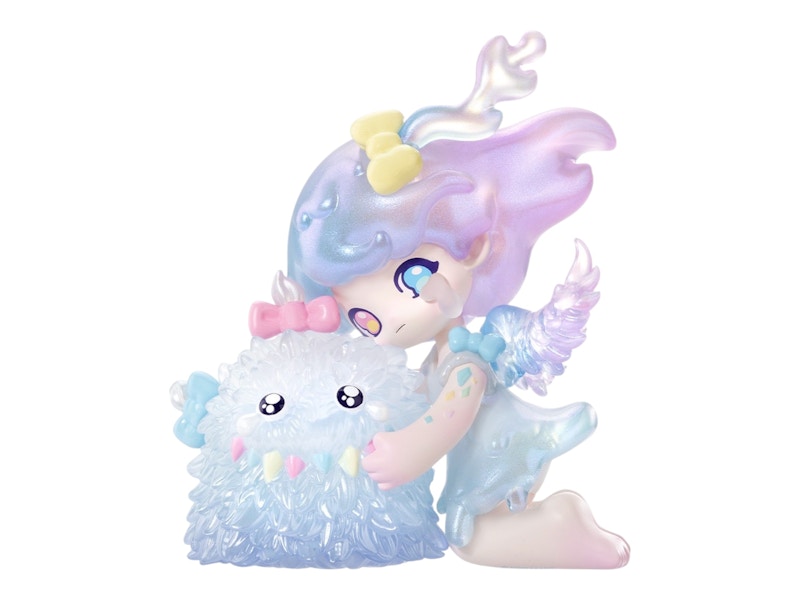 Pop Mart Azura x INSTINCTOY Snuggle with Bowy Fluffy Figure