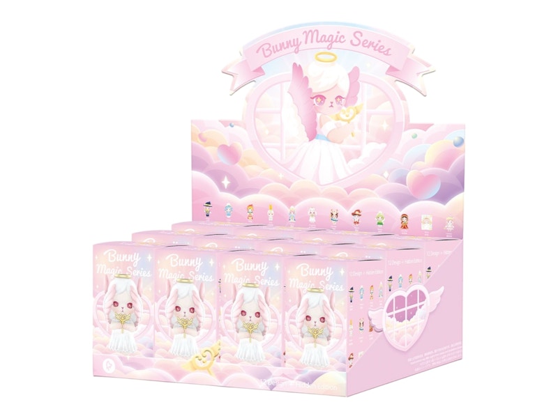 Pop Mart BUNNY Magic Series Figure Sealed Case (12 Blind Box)