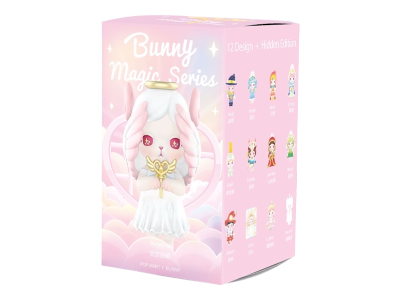Pop Mart BUNNY Magic Series Figure Single Blind Box