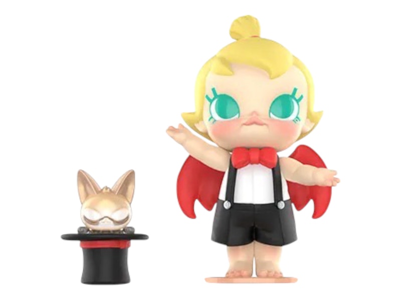 Pop Mart Baby Molly & Baby Tabby Series Best Partner Figure