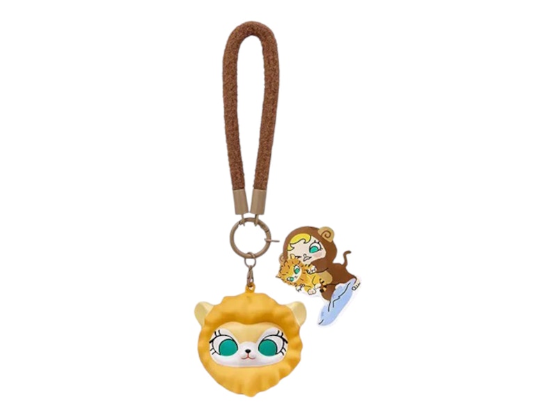 Pop Mart Baby Molly & Baby Tabby Series The New King (Secret Edition) Pinch Pendant