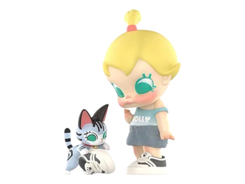 Pop Mart Baby Molly & Baby Tabby Series The Other Shoe Is for You Figure
